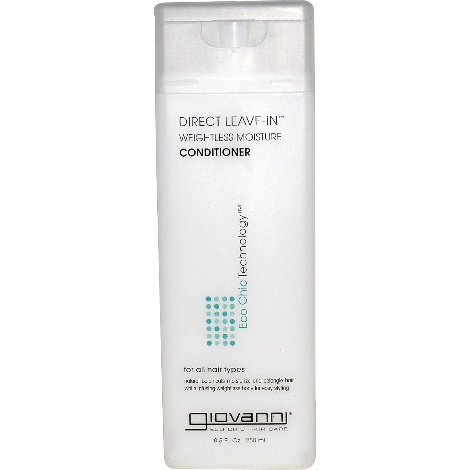 Giovanni, Direct Leave-In Weightless Moisture Conditioner, 8.5 fl oz (250 ml)(pack of 2)