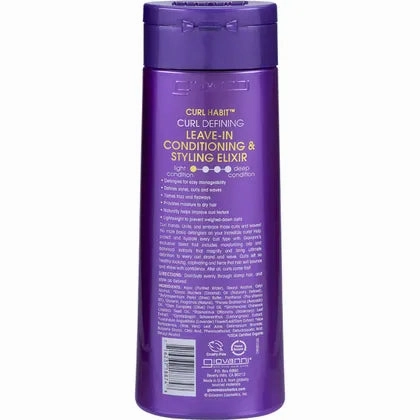 GIOVANNI Leave-in Conditioner Curl Habit Curl Defining 250ml
