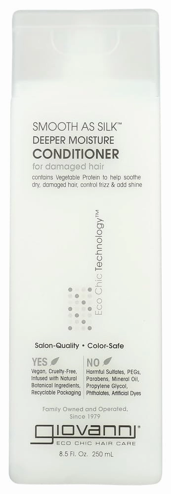 Giovanni Smooth As Silk Conditioner 2x 8.5 Oz