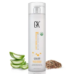 GK HAIR Moisturizing Conditioner Colored Hair Treated for Dry Damaged Repair Curls Intense Hydration Strengthening Frizz Control Keratin Treatment Argan Oil Paraben, Phthalate & Sulfate Free 33.8 OZ