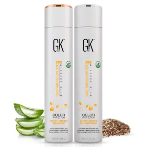 GKhair Moisturizing Shampoo and Conditioner 300ml Duo