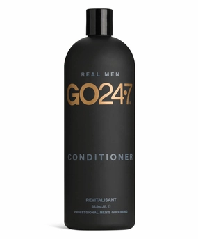 GO247 Daily Conditioner - Moisturizes, Strengthens Hair, Adds Shine, Lightweight Daily Use Formula - 1L