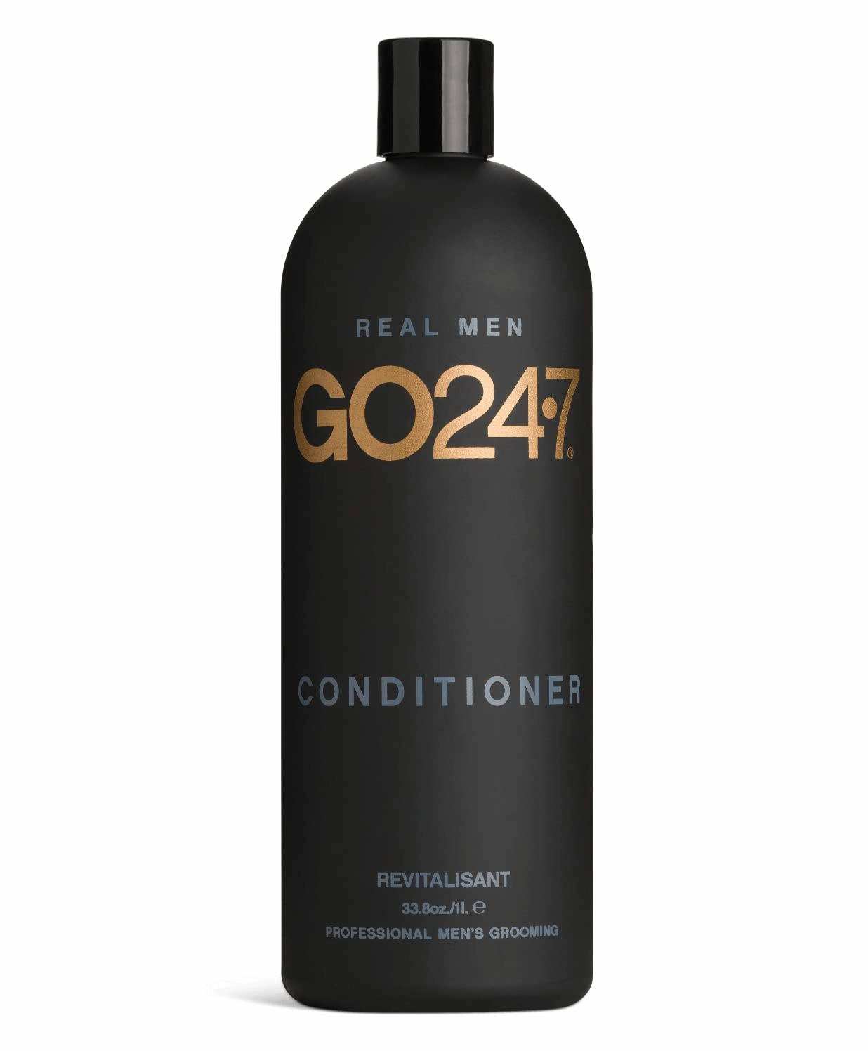 GO247 Daily Conditioner - Moisturizes, Strengthens Hair, Adds Shine, Lightweight Daily Use Formula - 1L