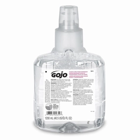 GOJO® Clear & Mild Foam Handwash, 1200 mL