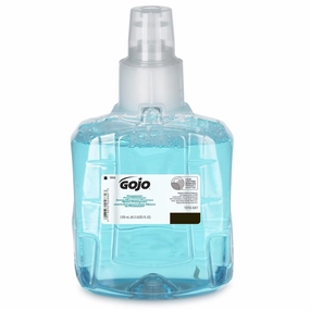 GOJO Pomeberry Foam Handwash, Pomegranate Fragrance, 1200 mL Hand Soap Refill LTX-12 Touch-Free Dispenser (Pack of 1) – 1916-06-EC