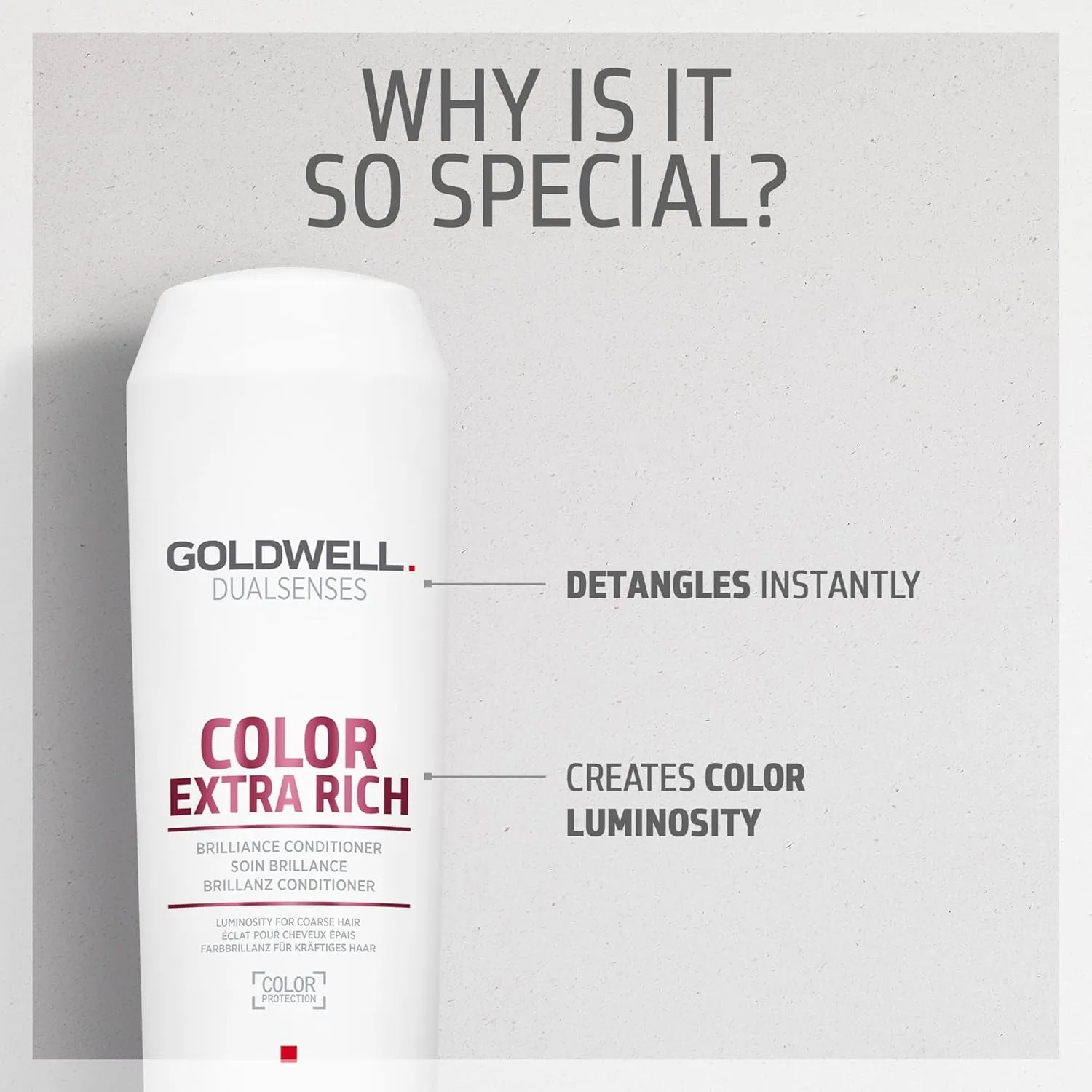 Goldwell Dualsenses Color Extra Rich Brilliance Conditioner