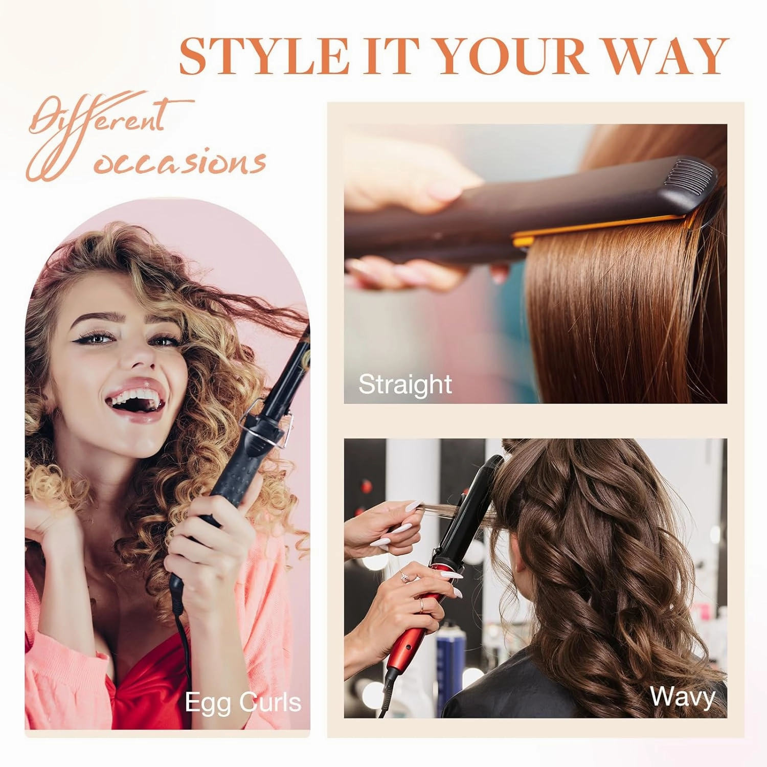 GOO GOO Invisi Edge Clip in Hair Extensions 20inch 150g 7Pcs Injected Seamless PU Clip in Hair Extensions, Virgin Real Human Hair, 17/22/60 Balayage Ash Blonde