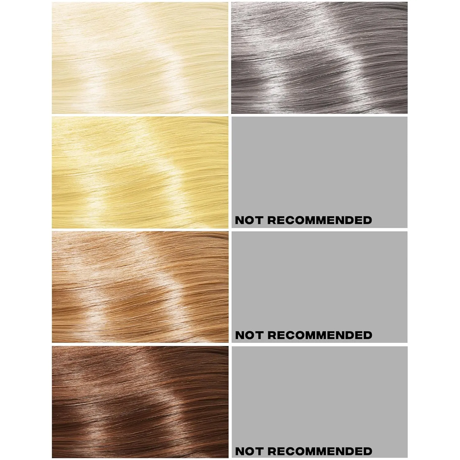 Good Dye Young Color Depositing Mask, DYEposit Color Depositing Conditioner, Toning Treatment, Tone & Enhance Color-Treated Hair - Semi Permanent Hair Dye, Vegan and Cruelty-Free (Silver) 4 fl oz