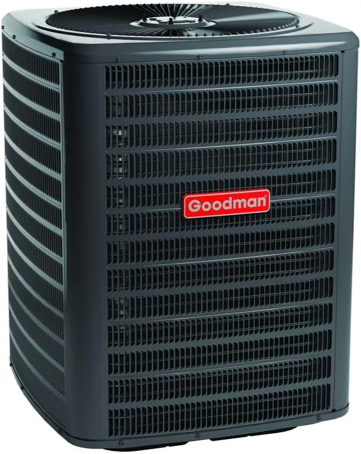 Goodman 3 Ton 14.3 SEER2 Value Series Air Conditioner Condenser - Free Thermostat Included
