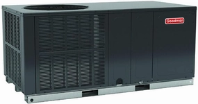 Goodman 2.5 Ton 13.4 SEER2 Horizontal Package Air Conditioner - Free Thermostat Included - GPCH33041
