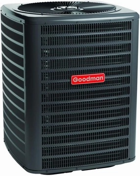 Goodman 2.5 Ton 14.3 SEER2 Air Conditioner Condenser (GLXS4BA3010)- Free Thermostat Included
