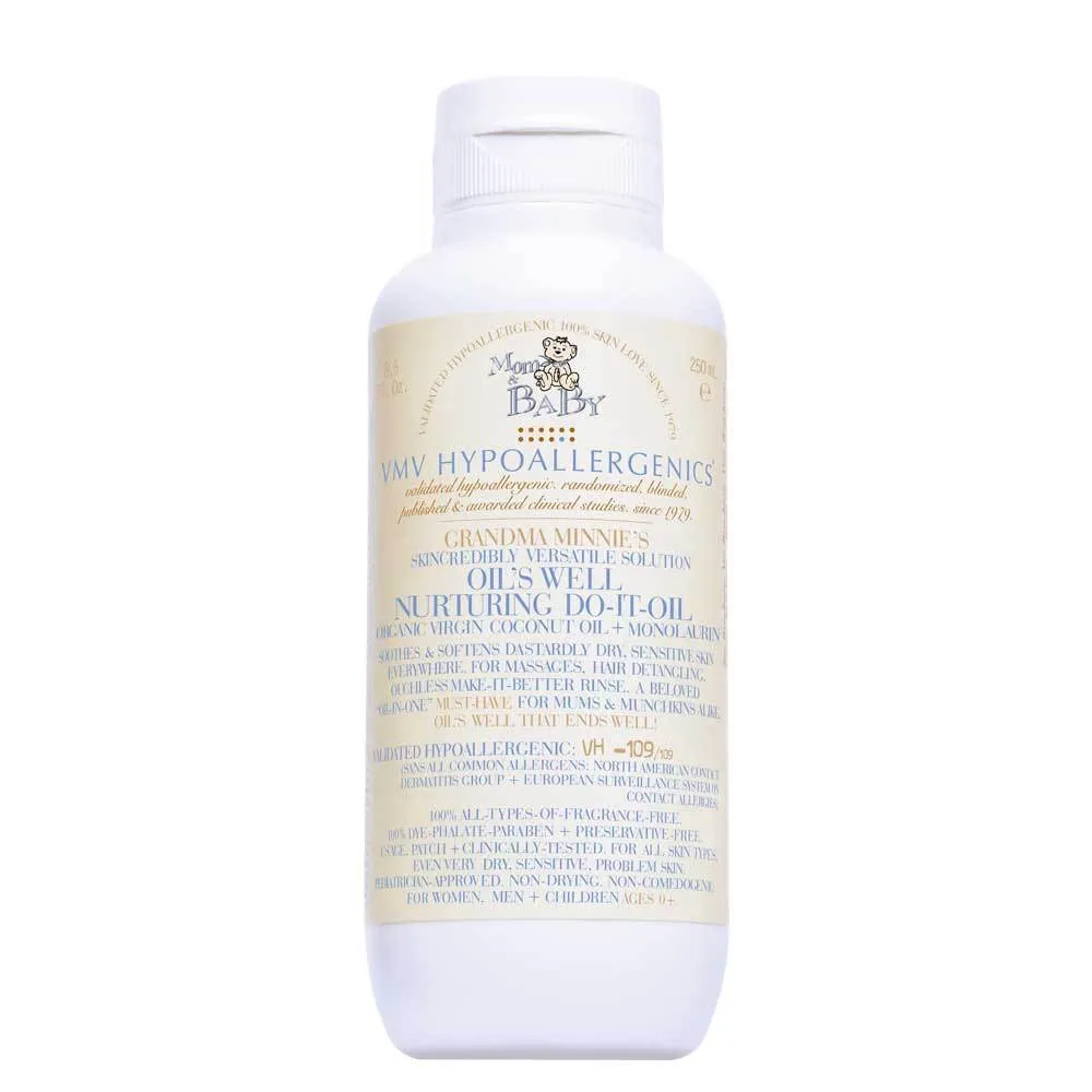 Grandma Minnie's Oil's Well Nurturing Do-It-Oil