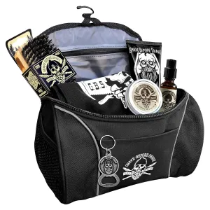 Grave Before Shave Travel Beard Pack (Pine Scent)