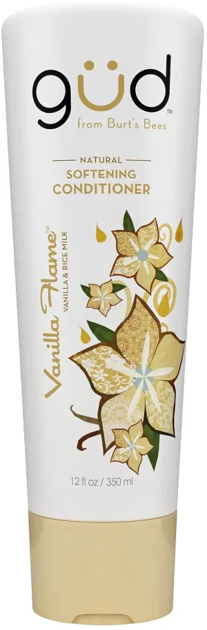 Gud Vanilla Flame Natural Softening Conditioner, 12 Fluid Ounce