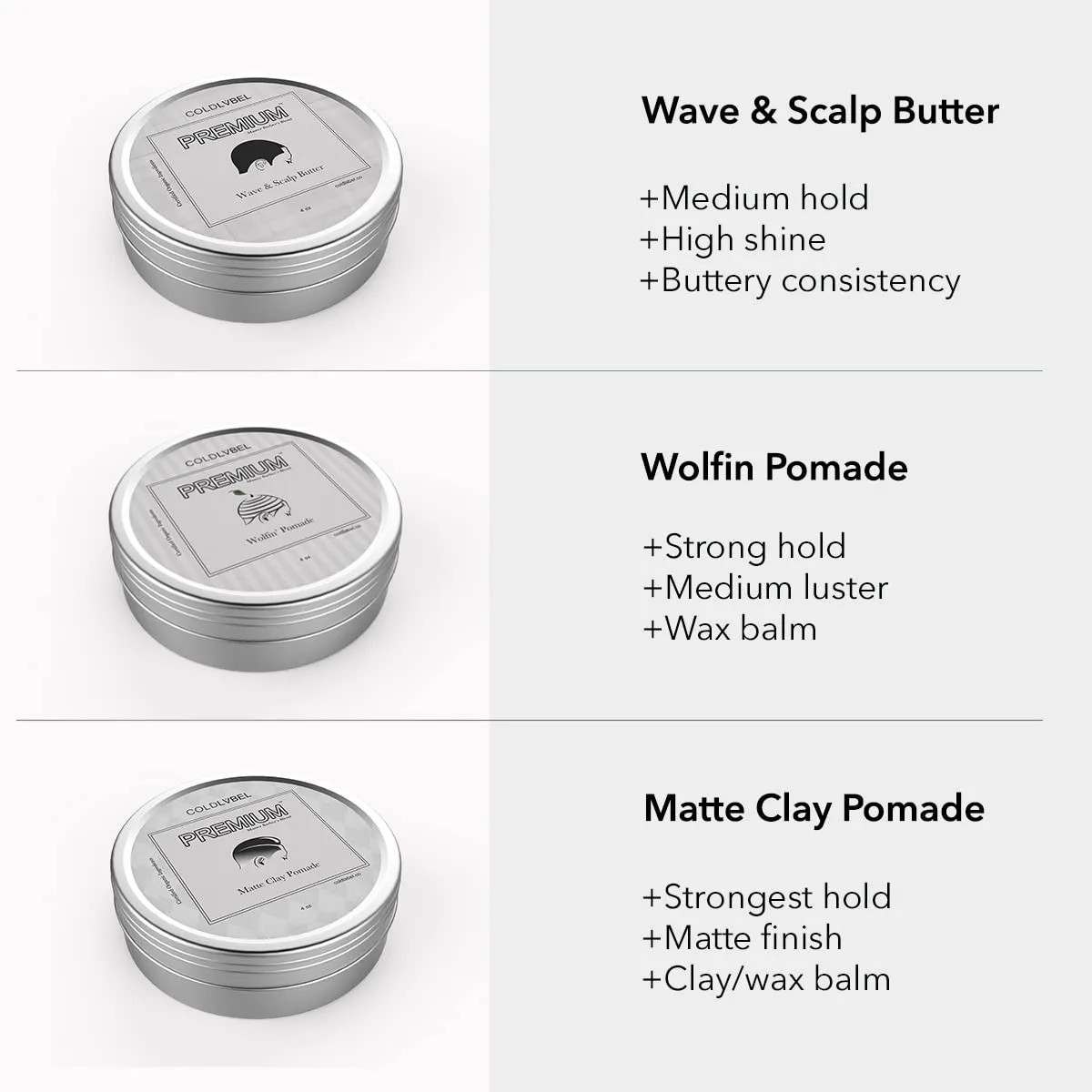 Hair Butter (Premium Matte Clay)