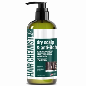 Hair Chemist Conditioner, 33.8 oz - Dry Scalp & Anti-Itch Peppermint, Hydrating for Soft Smooth Hair, Paraben-Free, Sulfate-Free, Phthalate-Free, Made in USA