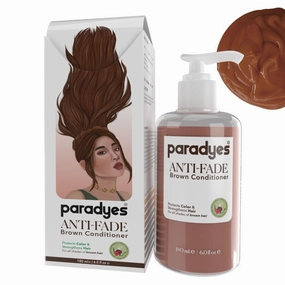 Hair Conditioner for All Hair Types, Anti-Fade Brown, 1 Count