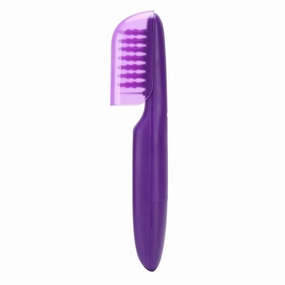 Hair Detangling Brush, Electric Detangler Comb Negative Ion Massage Hairbrush Wide Tooth Detangle Wet Dry Styling Tool Portable Scalp Vibration Massager Cordless for Women Long Curly Tangle Removal