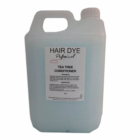 Hair Dye Professional Tea Tree Conditioner 4L