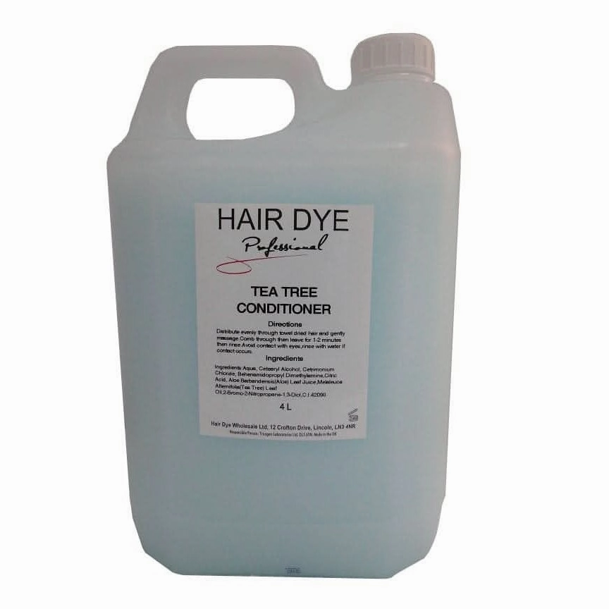 Hair Dye Professional Tea Tree Conditioner 4L