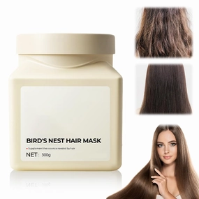 Hair Growth and Repair Mask, Restore Treatment for Dry Damaged Hair, Deep Conditioning Mask for Frizzy & Damaged Strands, Moisturizer, Treatment for Longer, Thicker, Fuller Hair (1pc)
