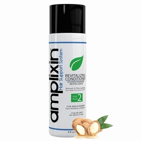 Hair Growth Conditioner - Hair Loss Conditioner For Thinning Hair - Sulfate Free Prevention Formula Against Hair Loss, Alopecia & Receding Hairline with Argan Oil - by Amplixin