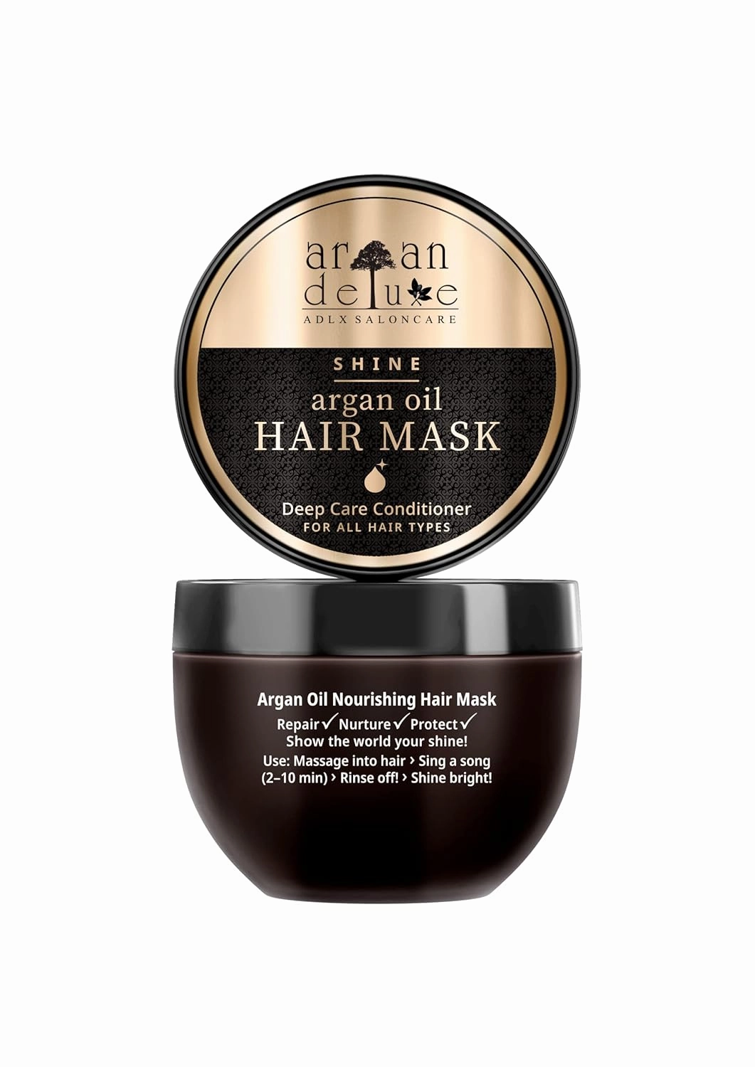 Hair Mask and Scalp Rejuvenating Deep Conditioner Masque, 250 mL
