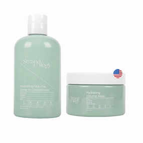 Hair Mask for Damaged Hair, Deep Conditioning Hair Mask & Hydrating Volume Leave-In Conditioner, Hair Treatment Conditioner for Dry Damaged Hair