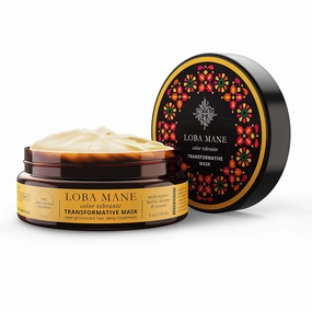 Hair Mask for Dry Damaged Hair - Deep Conditioner for Curly Hair - Hair Repair Treatment Mask - Color Safe, Natural & Organic (5oz)