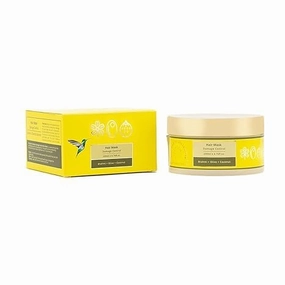 Hair Mask for Smoothening Hair | Contains Brahmi, Olive Coconut, Nourishes Damaged Hair, Replenishes, Damage Control | Pack of 200 Ml