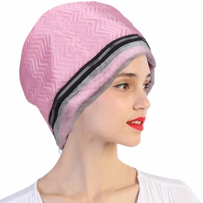 Hair Steamer Deep Conditioning Heat, Hair Thermal Treatment Temperature Adjustable Deep Conditioning Electric Heat, Reusable Shower, Gifts for Women