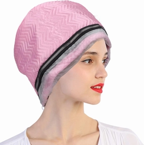 Hair Steamer, Hair Thermal Heat 2 Gears Temperature Adjustable Hot Oil Treatment Hat Deep Conditioning Electric Heat for Family Care Hair Styling Drying Hoods