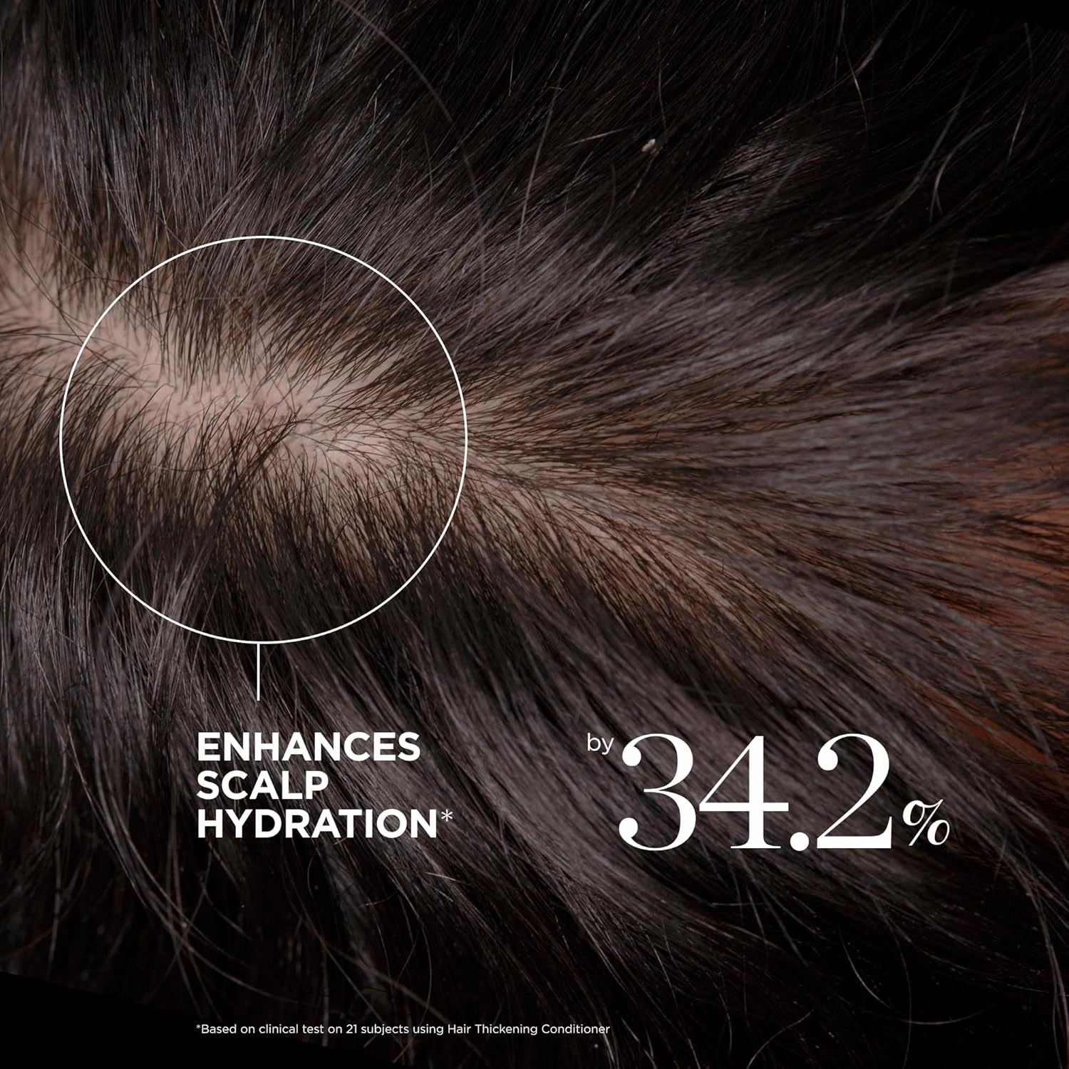 Hair Thickening Conditioner for Hair Loss and Thinning Hair, Korean Hair Care, Biotin Conditioner, Moisturizing, Strengthening, Color Safe