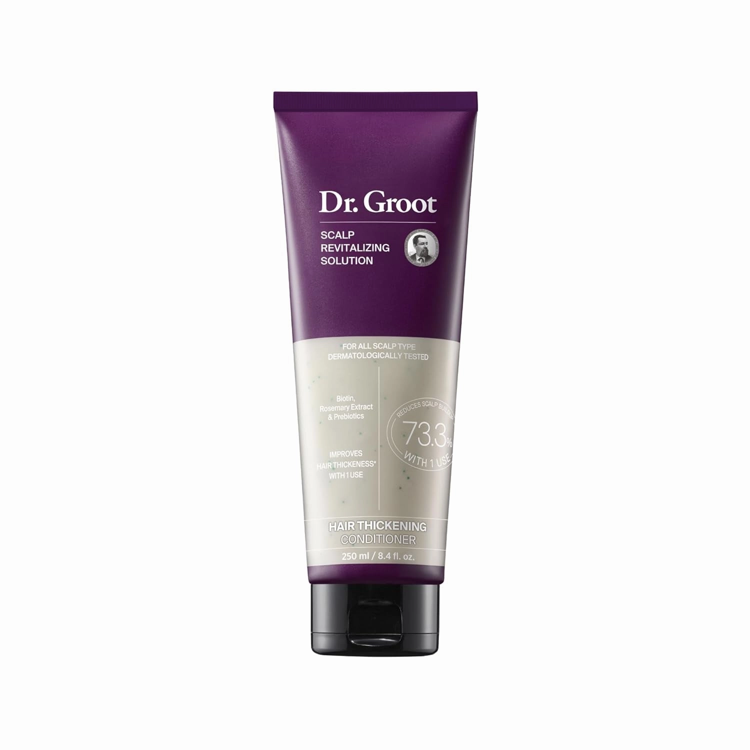 Hair Thickening Conditioner for Hair Loss and Thinning Hair, Korean Hair Care, Biotin Conditioner, Moisturizing, Strengthening, Color Safe