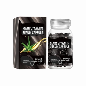 Hair Treatment Serum, 30PCS Hair Conditioner Nutrition Hair Care with Vitamin E, Macadamia, Castor, Rosemary and Aloe Vera Extract