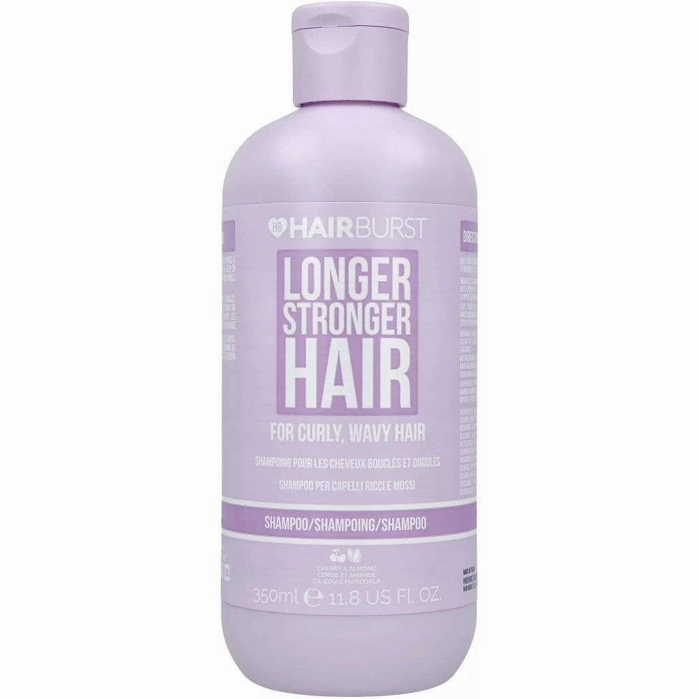 Hairburst Curly & Wavy Hair Shampoo & Conditioner Twin 2 x 350ml