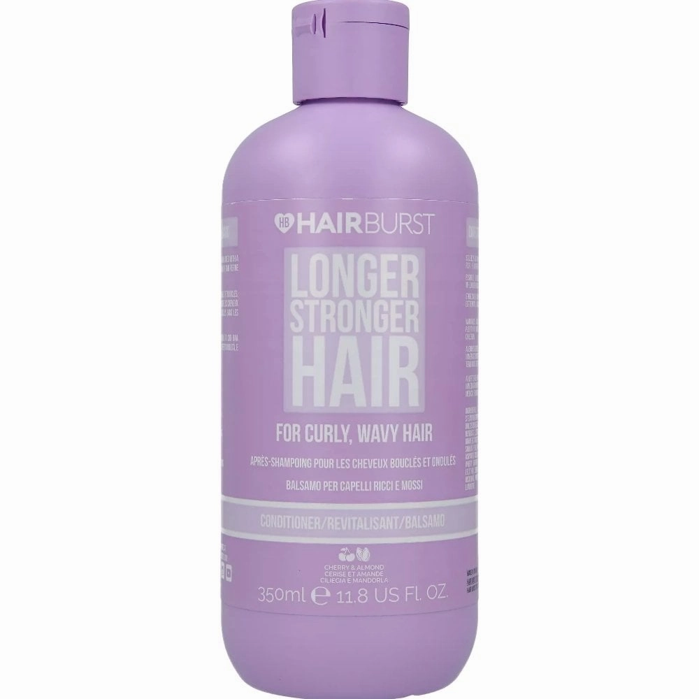 Hairburst Curly & Wavy Hair Shampoo & Conditioner Twin 2 x 350ml