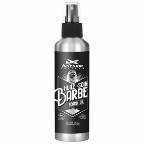 Hairgum Beard Oil - Mens Grooming Beard Oil with Natural Ingredients - Moisturize Beard with Organic Sesame Oil - Grease Free All Natural Beard Oil (Large)