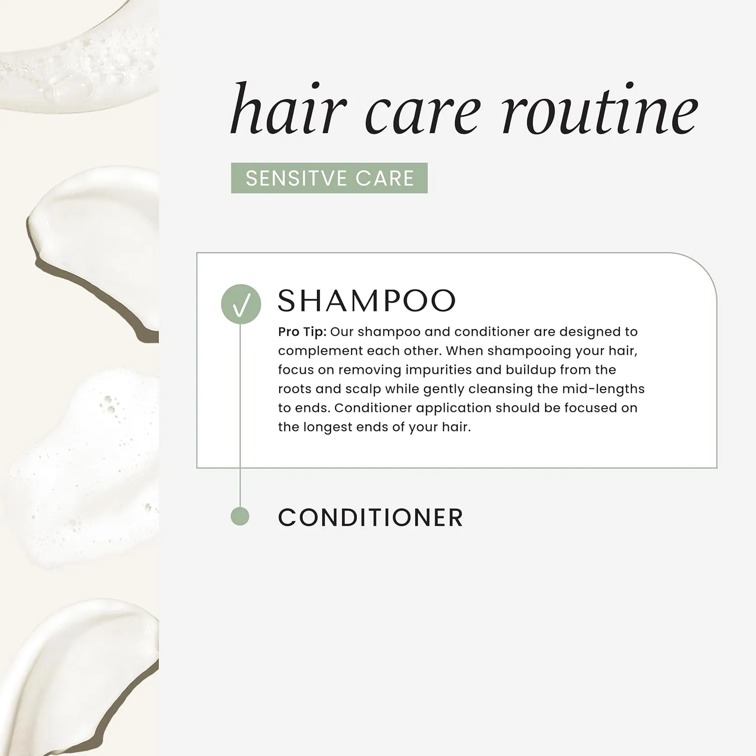 HASK SENSITIVE CARE Shampoo   Conditioner Set - Fragrance & Paraben Free, Vegan, Color Safe, Gluten & Sulfate Free, Cruelty-Free