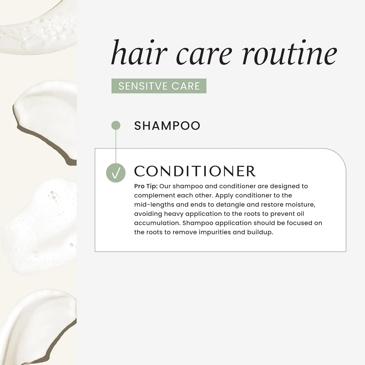 HASK SENSITIVE CARE Shampoo   Conditioner Set - Fragrance & Paraben Free, Vegan, Color Safe, Gluten & Sulfate Free, Cruelty-Free