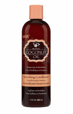 HASK Monoi Oil Nourishing Conditioner, 12 Ounce (Pack of 6)