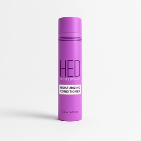 HED Moisturizing Conditioner, Hydrating Daily Hair Care with Grape, Apricot, Jojoba & Black Currant Seed Extracts, Nourishing Conditioner for Manageable Hair, pH Balanced Formula, Vegan, 10.1 Fl Oz