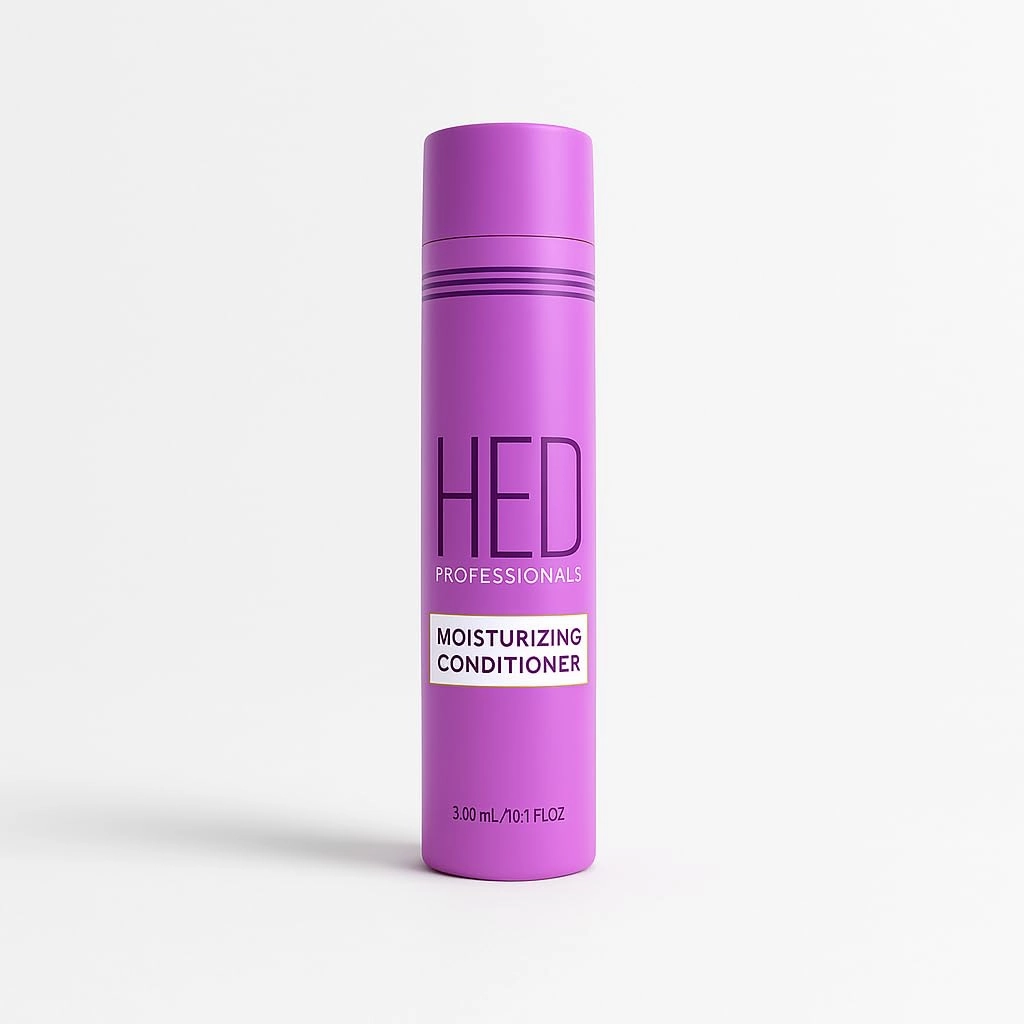 HED Moisturizing Conditioner, Hydrating Daily Hair Care with Grape, Apricot, Jojoba & Black Currant Seed Extracts, Nourishing Conditioner for Manageable Hair, pH Balanced Formula, Vegan, 10.1 Fl Oz