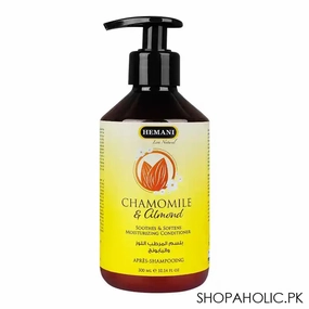 Hemani Chamomile & Almond Moisturizing Conditioner, 300ml