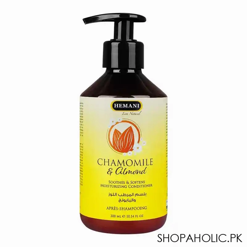 Hemani Chamomile & Almond Moisturizing Conditioner, 300ml
