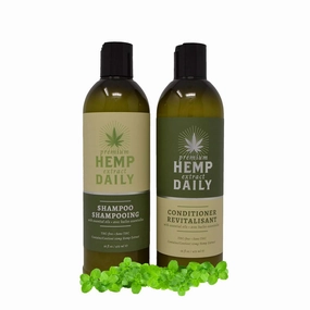 Hemp Daily Shampoo | Hemp, Argan, and Essential Oils | THC-free | 16 fl oz