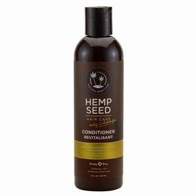 Hemp Hair Conditioner - 8 oz - With Hemp Seed Oil, Coconut Oil & Vitamin E - Keeps Hair Soft & Smooth - Vegan, Cruelty-Free