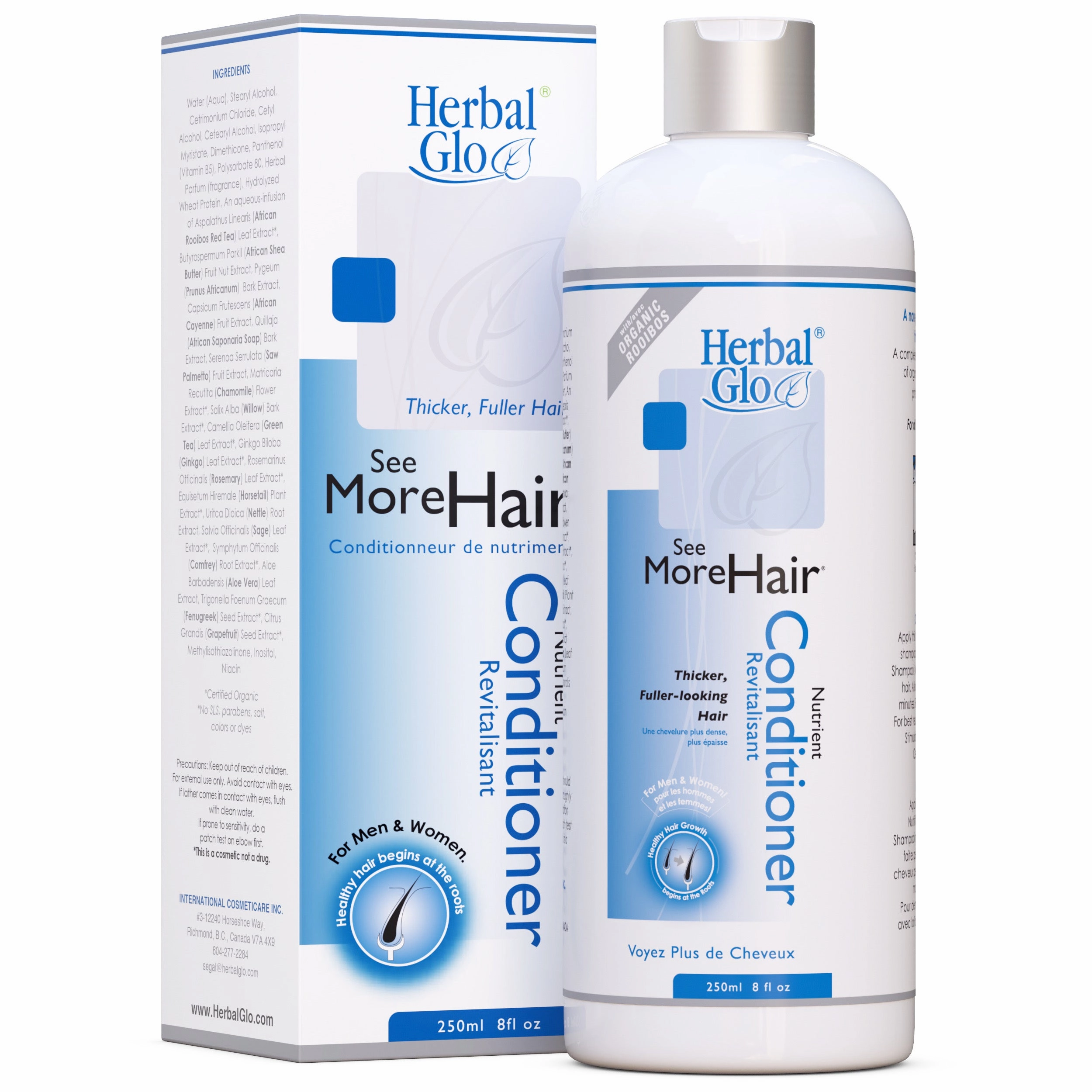 Herbal Glo See More Hair Deep Cleansing Conditioner 250ml