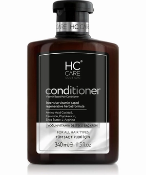 Herbal Hair Conditioner for All Hair Types 11.5 fl oz - Nourishing Treatment for Damaged, Color Treated Hair - Hydrating Hair Conditioner - Hair Repairing, Intense Vitamin Enriched Formula