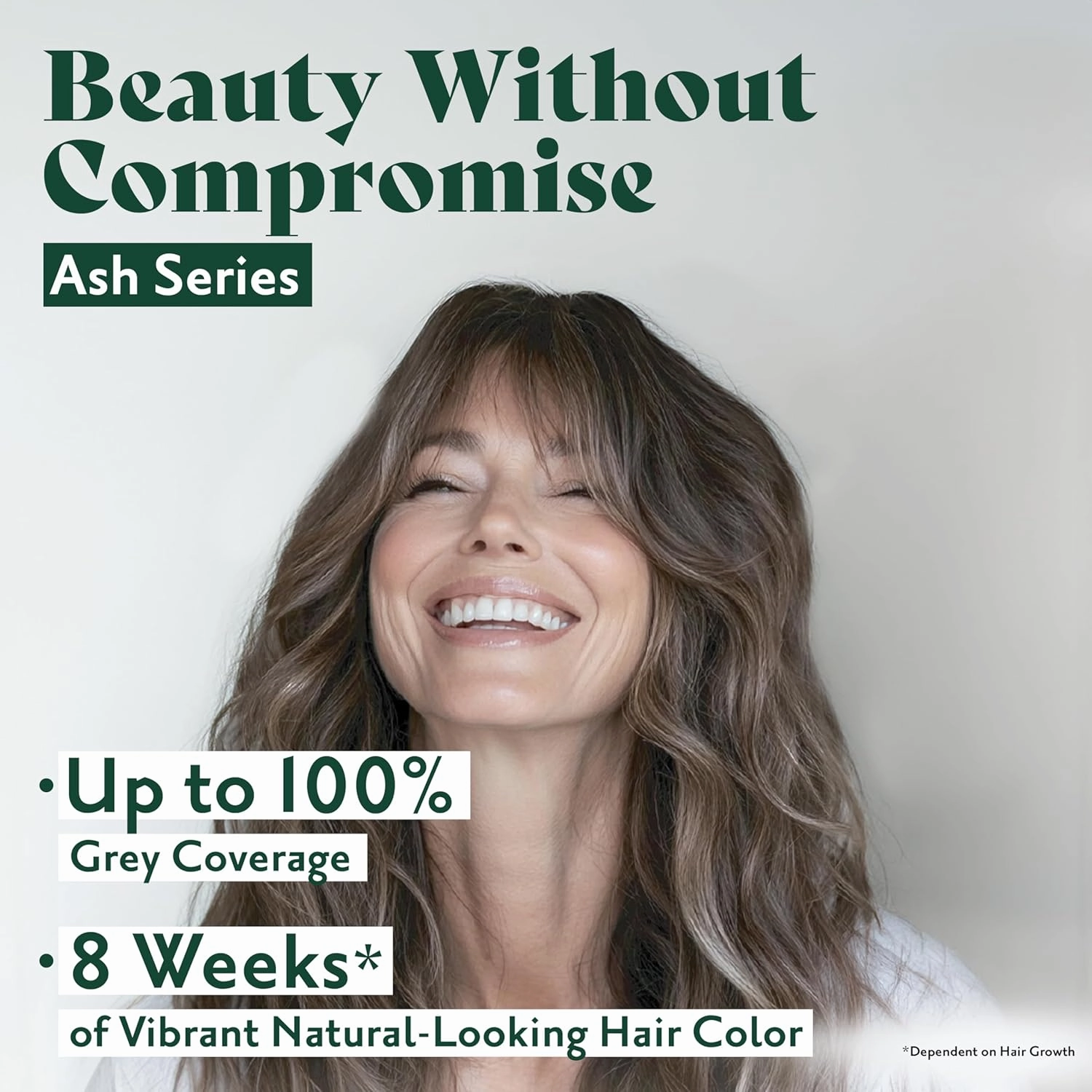 Herbatint Permanent Hair Dye For Women - 7C Ash Blonde - For Up To 100% Gray Coverage of Resistant Gray Hair - Ammonia-Free, Alcohol-Free & Vegan - Salon Influenced Hair Color 5.75 fl oz